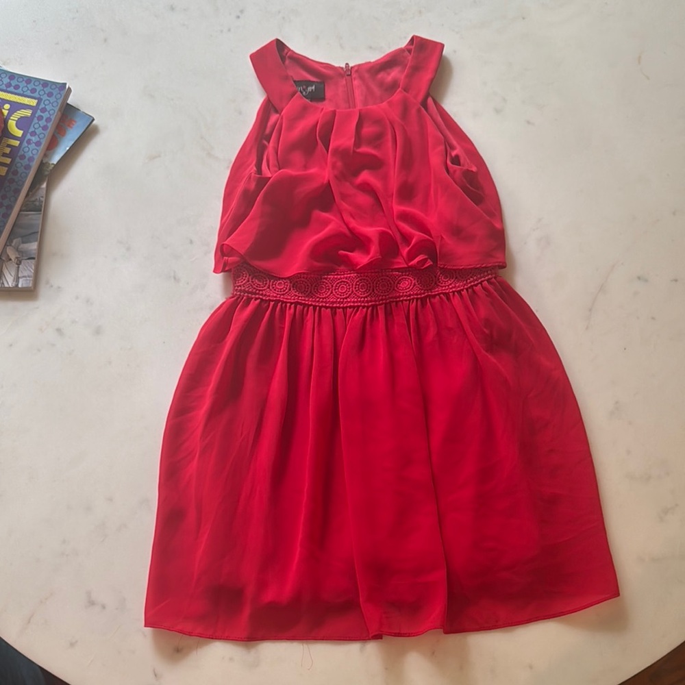 NWT Girls Red Dress